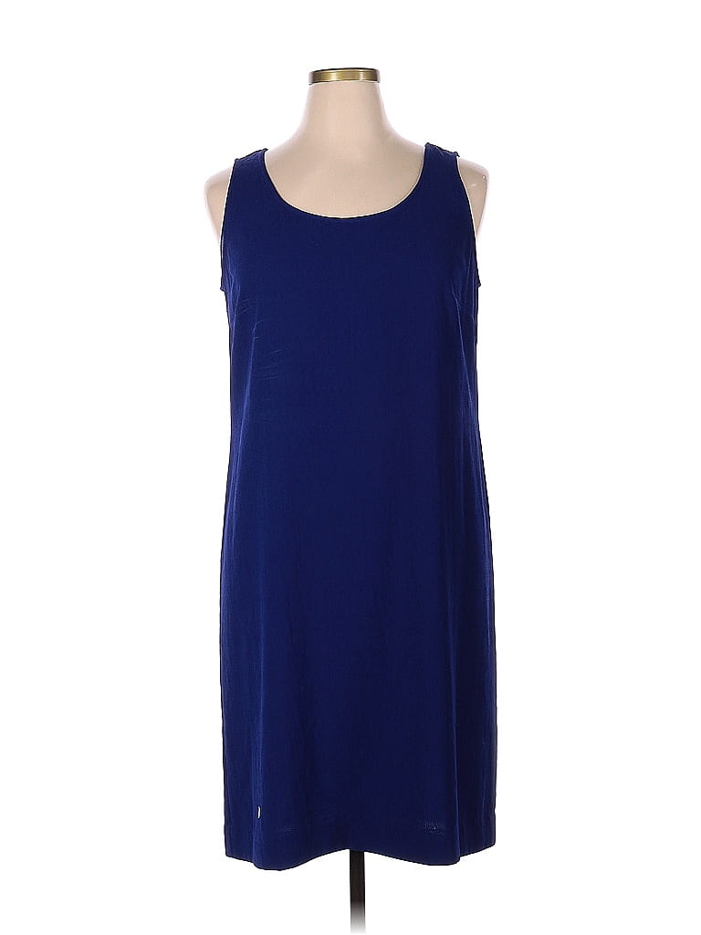 studio-1-100-polyester-blue-casual-dress-size-16-52-off-thredup