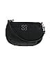 Coach 100% Leather Solid Black Leather Shoulder Bag One Size - photo 1