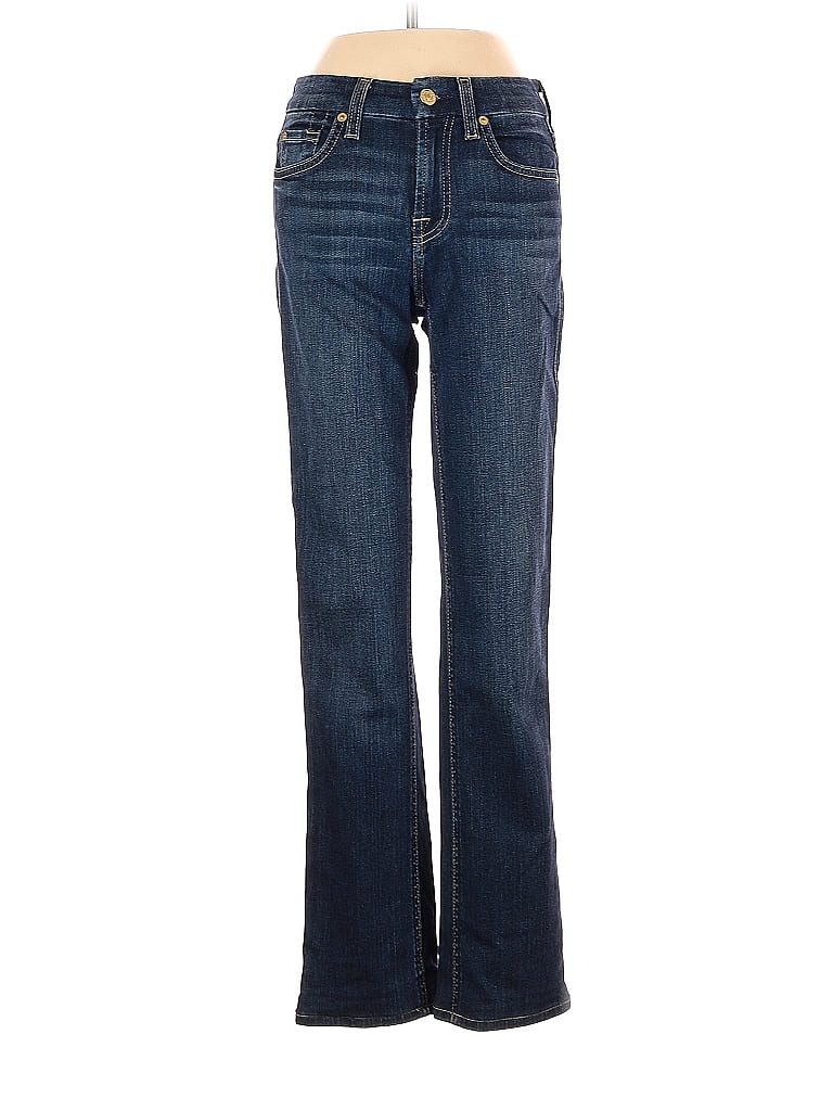 7 For All Mankind Blue Jeans 25 Waist - 80% off | thredUP