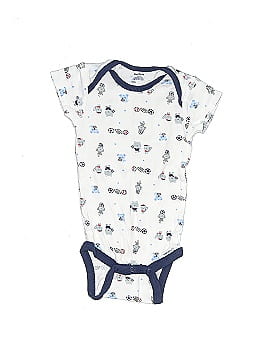 Gerber Short Sleeve Onesie (view 1)