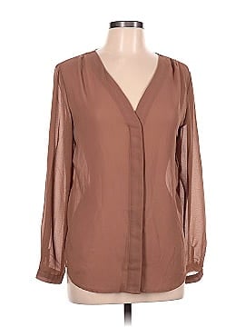 Urban Coco Long Sleeve Blouse (view 1)