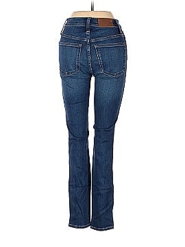 Madewell 10" High-Rise Skinny Jeans in Bradshaw Wash (view 2)