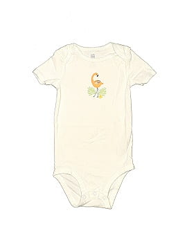 Just One You Short Sleeve Onesie (view 1)