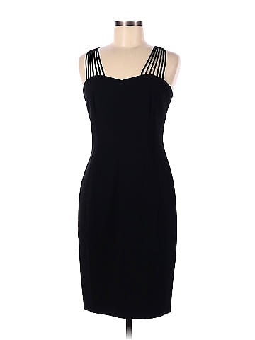 Elie tahari black cocktail hot sale dress