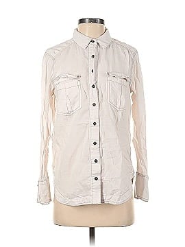 Free People Long Sleeve Button-Down Shirt (view 1)