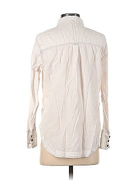 Free People Long Sleeve Button-Down Shirt (view 2)