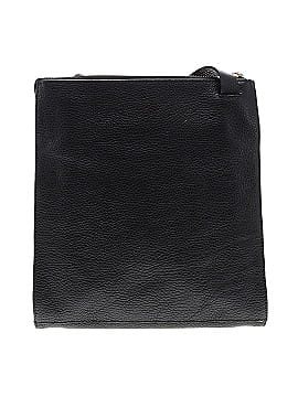 Prune Leather Crossbody Bag (view 2)