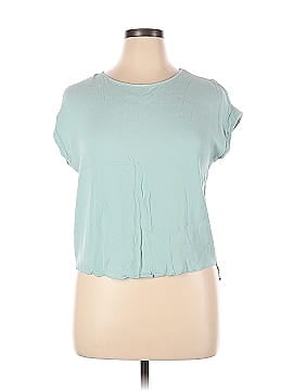 Forever 21 Contemporary Short Sleeve Top (view 1)