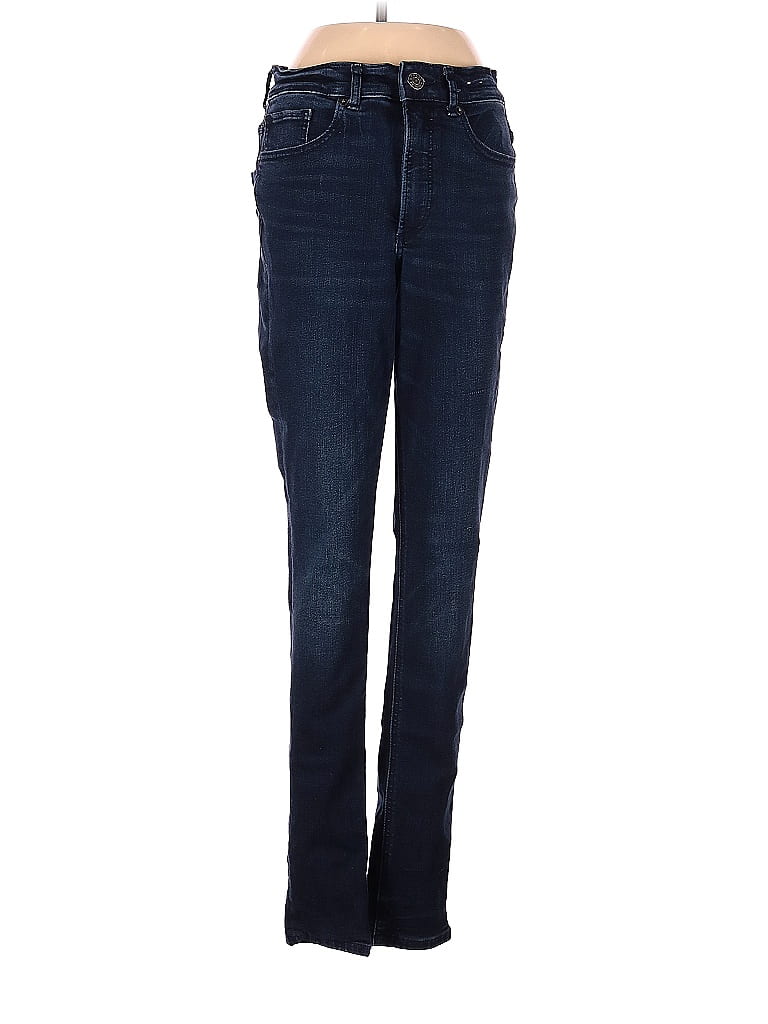 Pre-owned Express Jeans In Blue