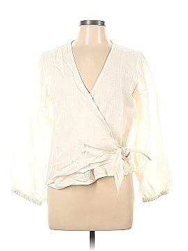 Tribe Alive Long Sleeve Blouse (view 1)