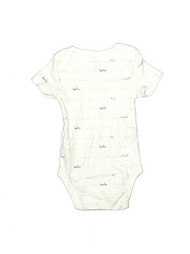 Cloud Island Short Sleeve Onesie (view 2)