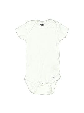 Gerber Organic Short Sleeve Onesie (view 1)