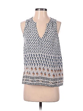 Fore Sleeveless Silk Top (view 1)