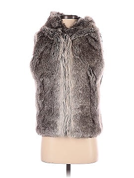 Surell for Bloomingdale's Faux Fur Vest (view 1)