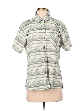 L.L.Bean Short Sleeve Button-Down Shirt (view 1)