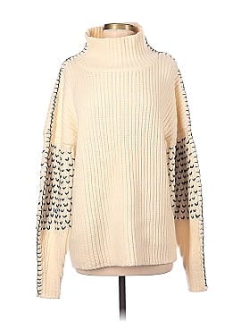 Tanya Taylor Wool Pullover Sweater (view 1)