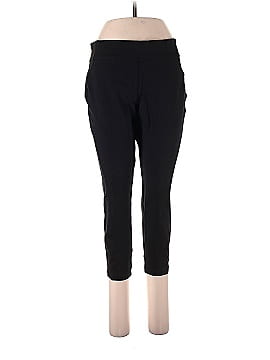 Simply Vera Wang Women’s Mid Rise Ankle Skinny Pants Pull On-Black-Small-  New
