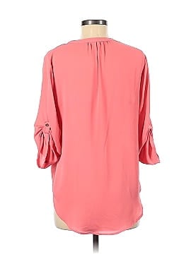 Society Girl 3/4 Sleeve Blouse (view 2)