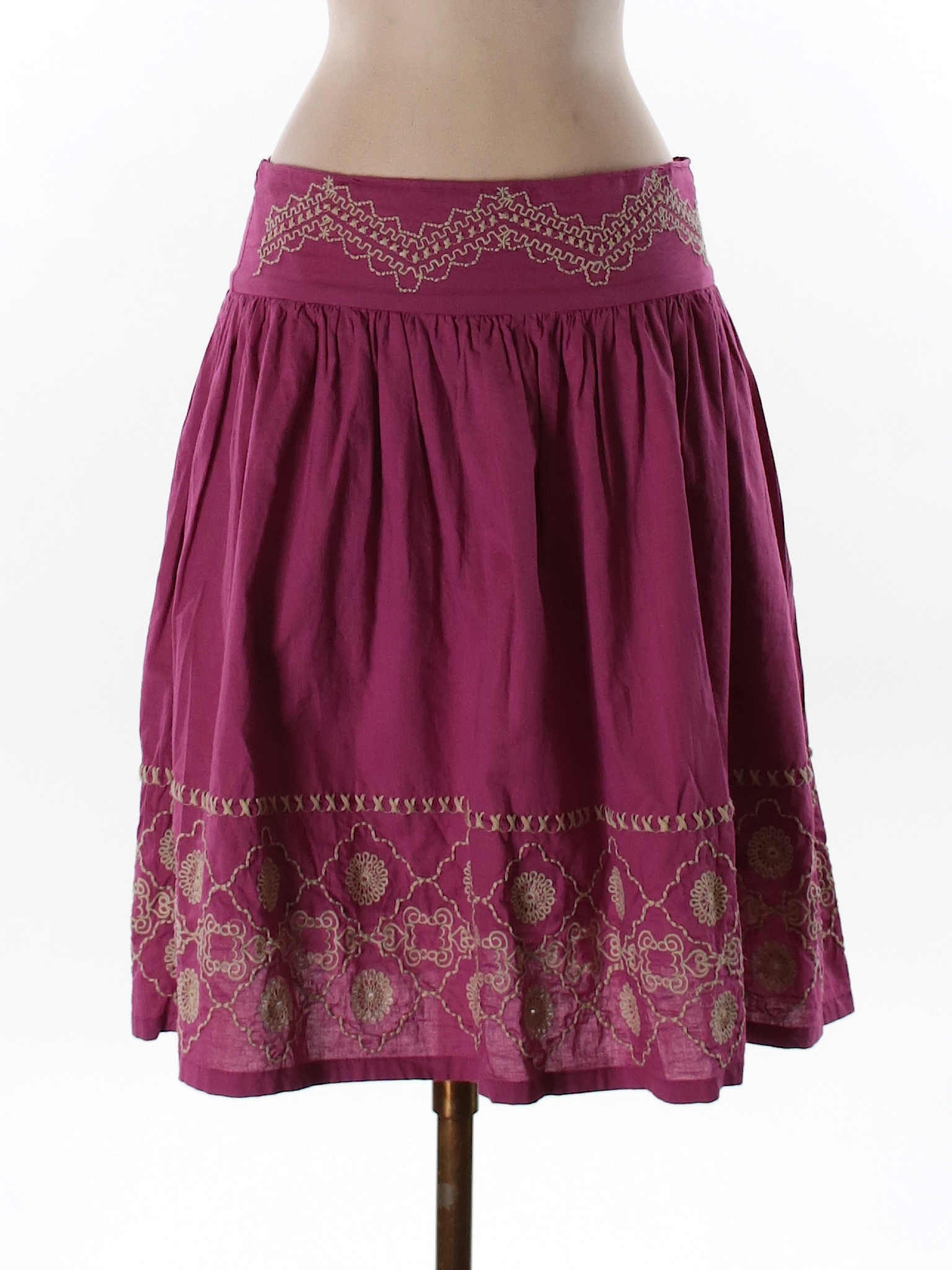 Glam Vintage Soul Casual Skirt - 84% off only on thredUP