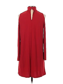Ken Burgundy Red Casual Dress Size XS