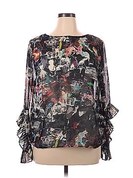 Nicole Miller New York 3/4 Sleeve Blouse (view 1)
