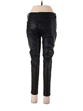 Celebrity Pink Faux Leather Pants (view 2)