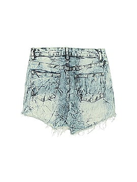 Iris Jeans Denim Shorts (view 2)