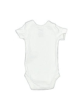 Child of Mine by Carter's Short Sleeve Onesie (view 2)