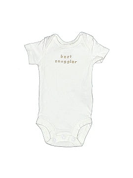 Child of Mine by Carter's Short Sleeve Onesie (view 1)