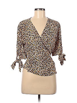 Charlie Holiday. Short Sleeve Blouse (view 1)