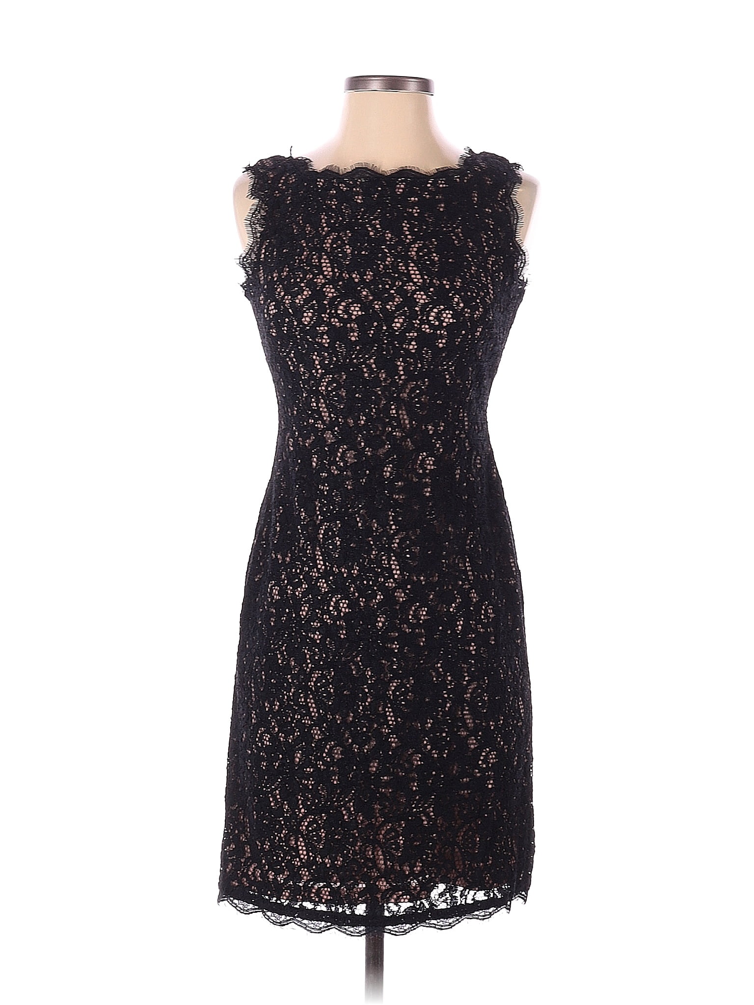 Adrianna Papell Black Cocktail Dress Size 2 - 79% off | thredUP