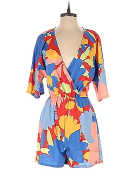 Peter Som Collective Floral Romper (view 1)
