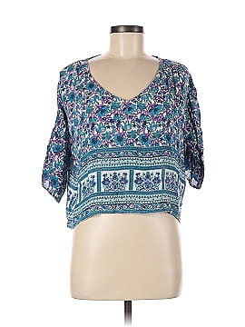B.O.G Collective Short Sleeve Blouse (view 1)