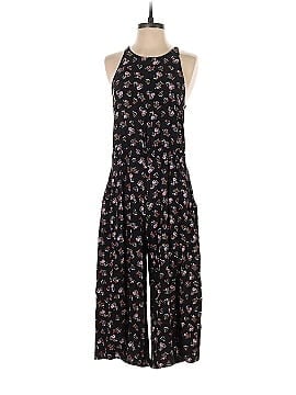 Thakoon Collective Watercolor Floral Jumpsuit (view 1)