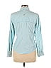 Cloudveil 100% Nylon Blue Long Sleeve Button-Down Shirt Size M - photo 2
