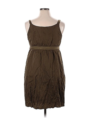 eileen fisher brown dress