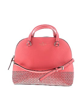 Kate Spade New York Leather Satchel (view 1)