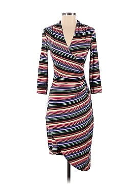Nicole Miller Downtown Stripe Jersey Dress (view 1)