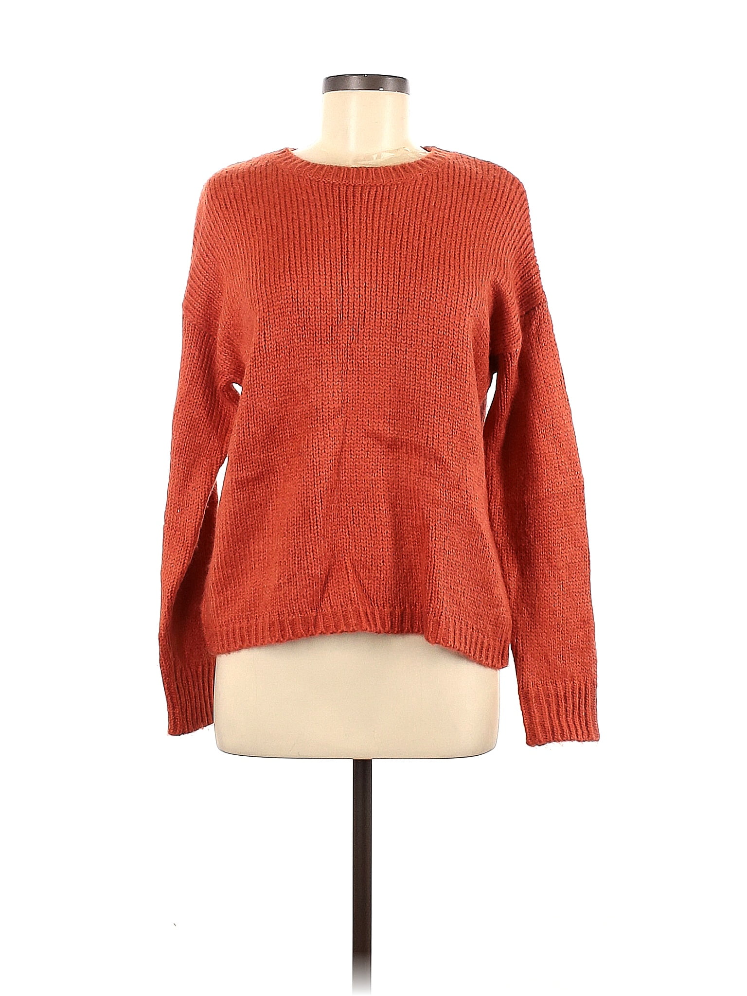 Cotton Emporium Orange Pullover Sweater Size S 71 off thredUP