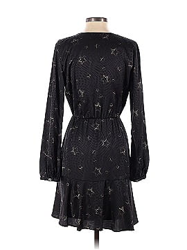 Slate & Willow Star Printed Faux Wrap Dress (view 2)