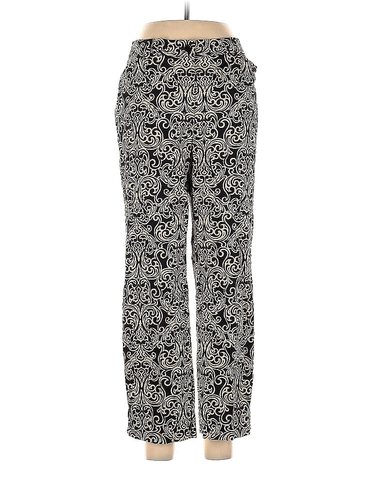 Pre-owned Jones New York Casual Pants In Black