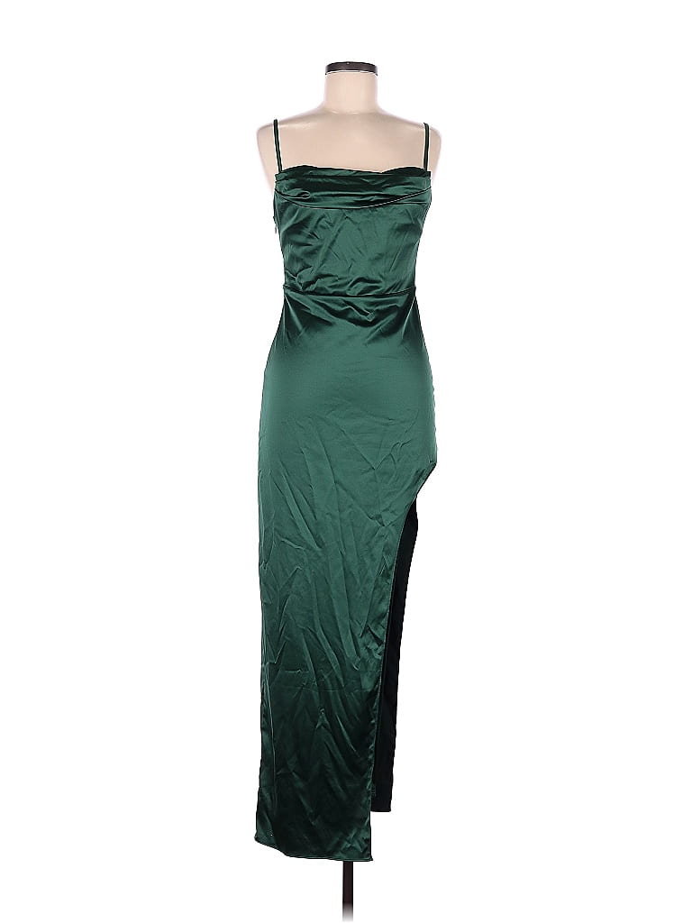 The Copper Closet Green Cocktail Dress Size M 45 off thredUP