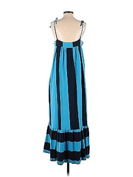 MDS Stripes Blue Striped Dress (view 2)