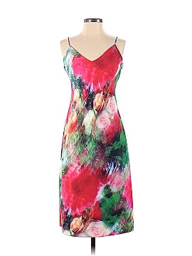 Adam Lippes Collective Floral Silk Slip Dress (view 1)