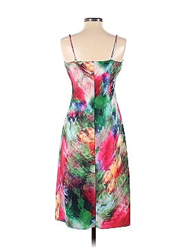 Adam Lippes Collective Floral Silk Slip Dress (view 2)