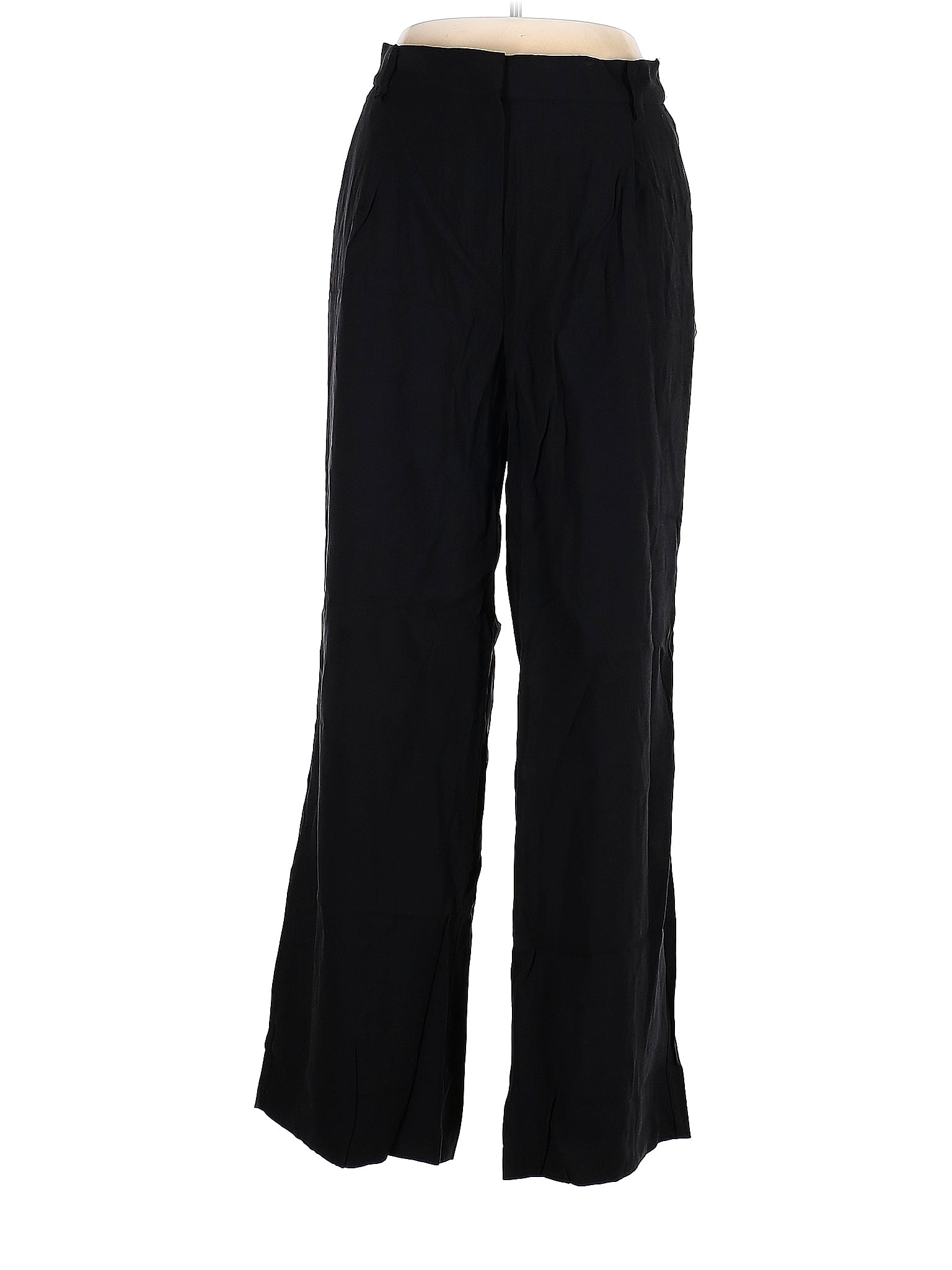 Splendid 100% Rayon Solid Black Casual Pants Size M - 75% off