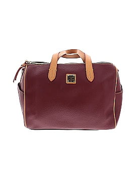 Dooney & Bourke Leather Satchel (view 1)