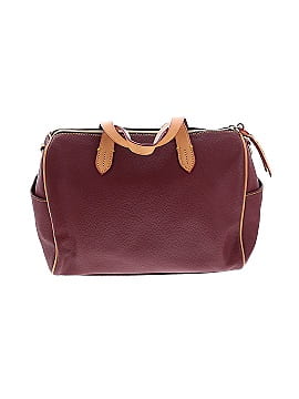 Dooney & Bourke Leather Satchel (view 2)