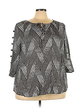 Fred David Long Sleeve Blouse (view 1)