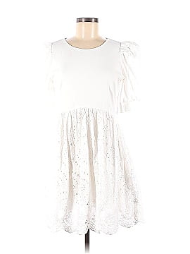 Peter Som Collective White Combo Dress (view 1)